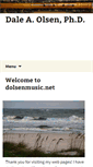 Mobile Screenshot of dolsenmusic.net